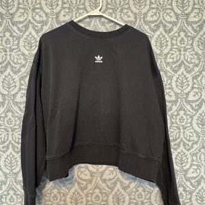 Adidas Black Knit Top